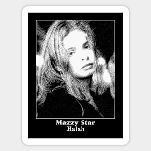 Mazzy Star Minimalist // Fanmade Magnet